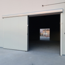 puertas correderas industriales frigorificas