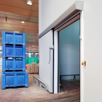 puertas correderas industriales frigorificas