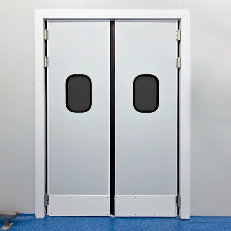 Que son las puertas batientes?  Informe detallado ✓ carcateristicas ✓