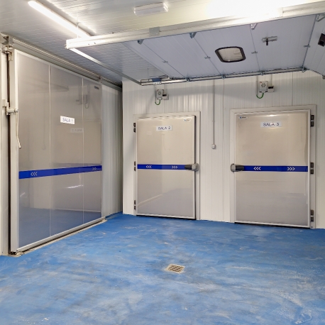 cold room hinged doors