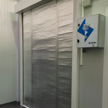 Puerta Corredera Frigorífica Cortafuegos IFIRE EI2-60
