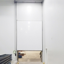 puertas frigorificas - vertical